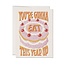 Eat This Up Birthday Card
