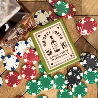 Whiskey Poker Playing Cards