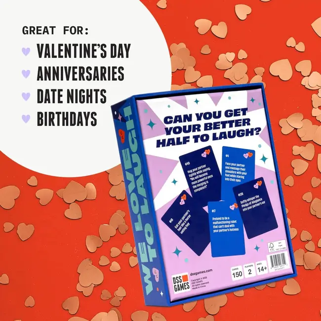 We Love to Laugh Game