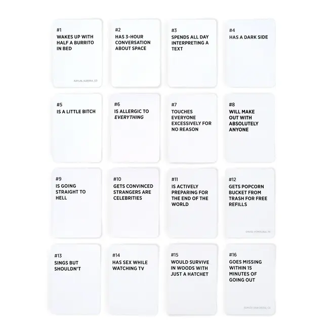 Drunk Stoned or Stupid - A Party Game