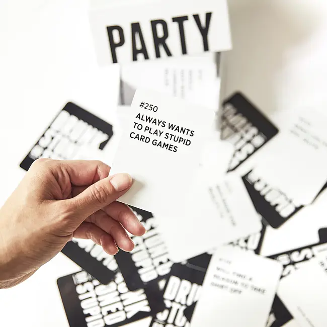 Drunk Stoned or Stupid - A Party Game