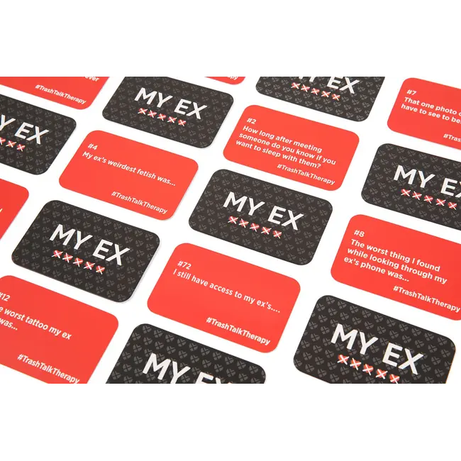 My Ex - A Trash Talk Therapy Game