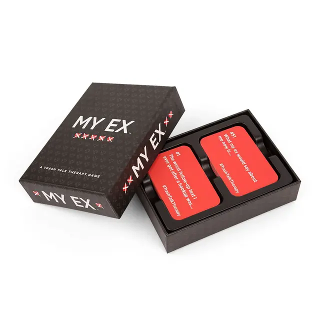 My Ex - A Trash Talk Therapy Game