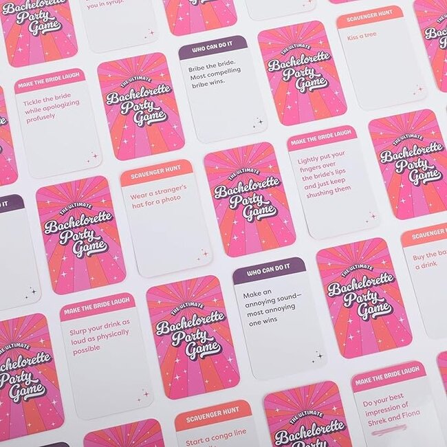 The Ultimate Bachelorette Party Game