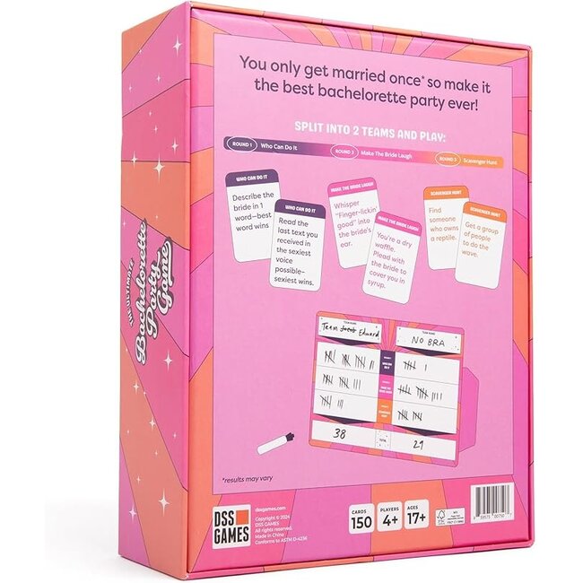 The Ultimate Bachelorette Party Game