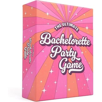 The Ultimate Bachelorette Party Game