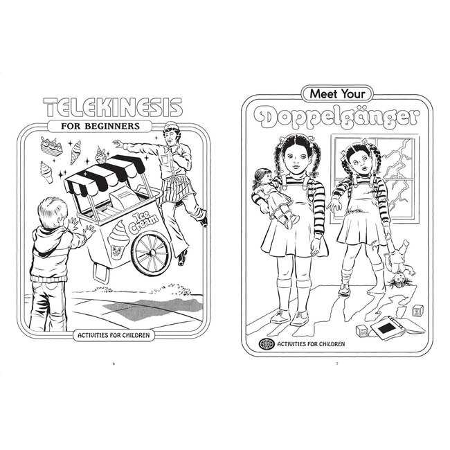 Let's Summon Demons Coloring Book