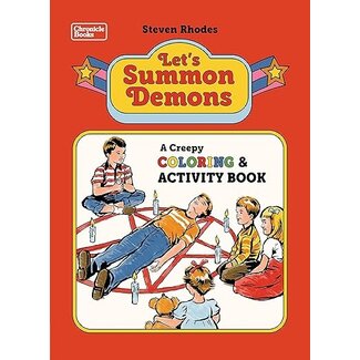 Let's Summon Demons Coloring Book