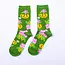 Yellow Owl Womens Socks - Plant Babe