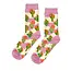 Yellow Owl Womens Socks - Cactus Sunset