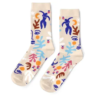 Yellow Owl Womens Socks - Matisse