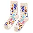 Yellow Owl Womens Socks - Matisse