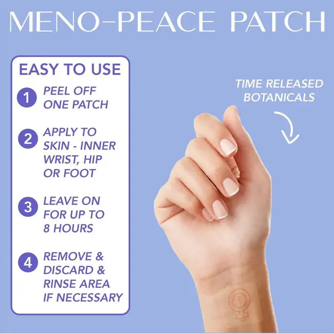 Meno-Peace Patch for Menopause