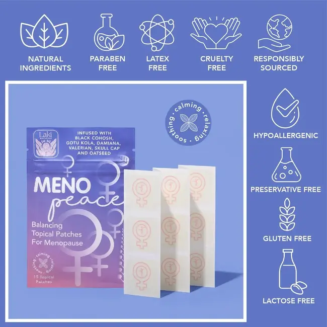 Meno-Peace Patch for Menopause