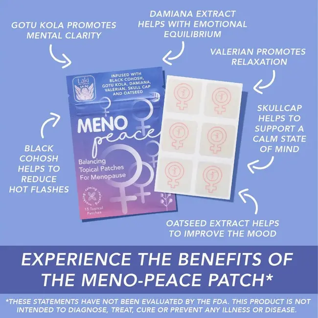 Meno-Peace Patch for Menopause
