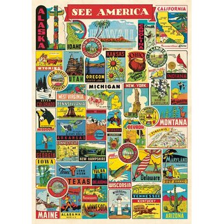 Vintage Poster - See America