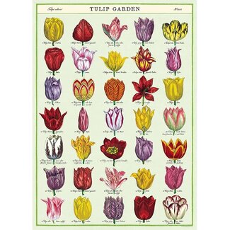 Vintage Poster - Tulip Garden