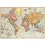 Cavallini Vintage Poster - World Map