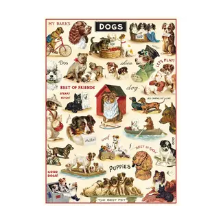 Vintage Poster - Vintage Dogs 2