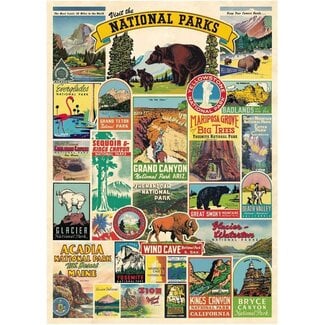 Cavallini Vintage Poster - National Parks