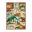 Cavallini Vintage Poster - Dinosaurs 2