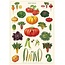 Vintage Poster - Vegetable Garden