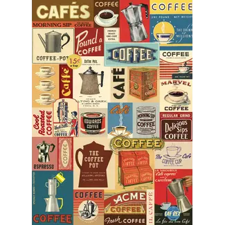Cavallini Vintage Poster - Coffee