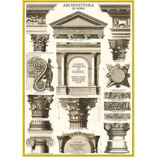 Cavallini Vintage Poster - Architettura