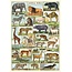 Cavallini Vintage Poster - Animal World