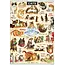 Cavallini Vintage Poster - Vintage Cats 2