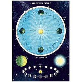Cavallini Vintage Poster - Astronomy Chart