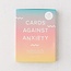 Cards Against Anxiety Guidebook & Card Set - by Pooky Knightsmith