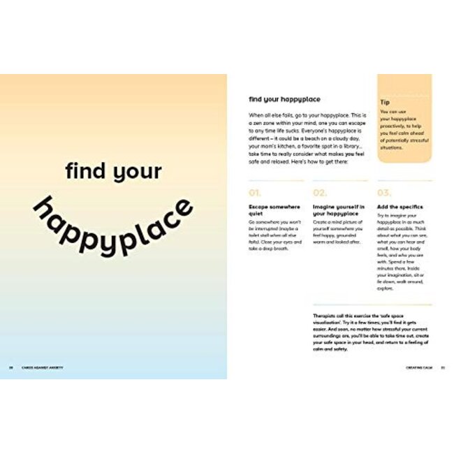 Cards Against Anxiety Guidebook & Card Set - by Pooky Knightsmith