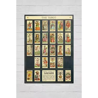 Cavallini Vintage Poster - Tarot