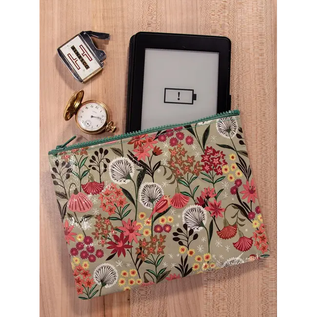 Zipper Pouch - Dandelion