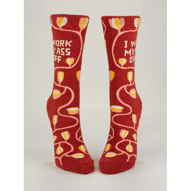 Blue Q Womens Socks - Work My Ass Off