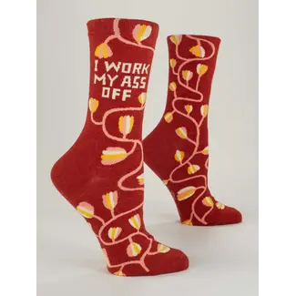 Blue Q Womens Socks - Work My Ass Off