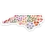 Elyse Breanne Design NC Floral State Sticker - Countryside