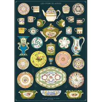 Vintage Poster Porcelain