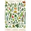 Cavallini Vintage Poster - Folia Leaves