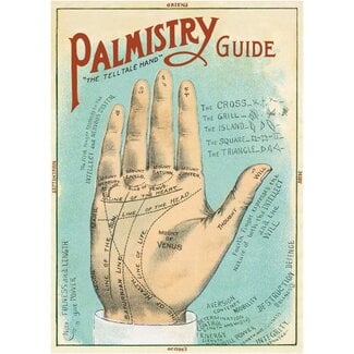 Cavallini Vintage Poster - Palmistry