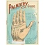 Cavallini Vintage Poster - Palmistry