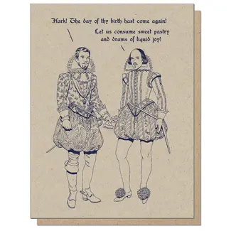 Guttersnipe Press B+H Birthday Sweet Pastry Card