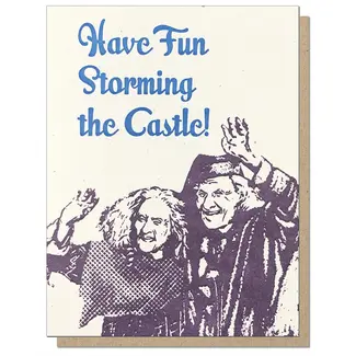 Guttersnipe Press Storming the Castle Card
