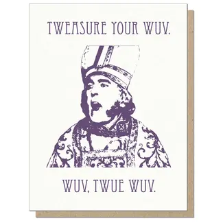 Guttersnipe Press Twue Wuv Card