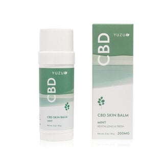 CBD Skin Balm 2oz - Mint