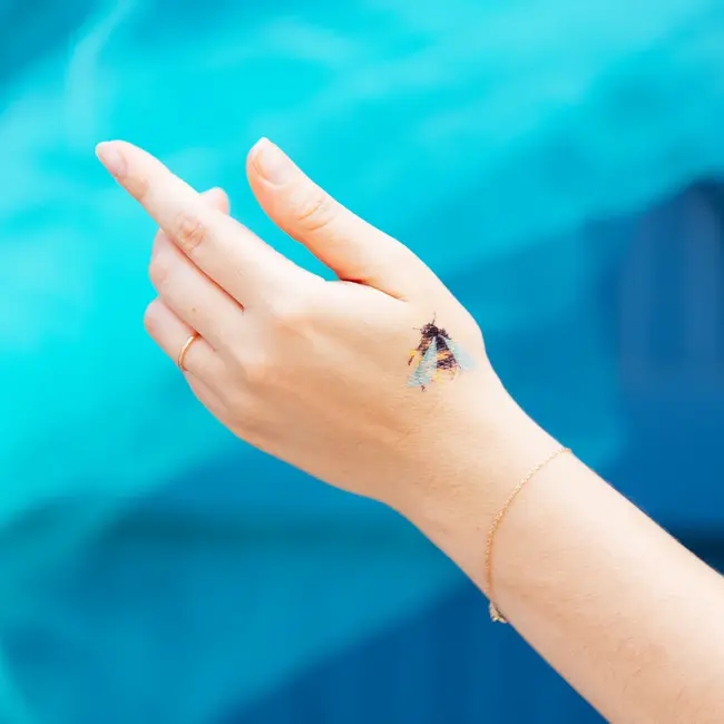 Tattly Temporary Tattoo Pair- Bumblebee