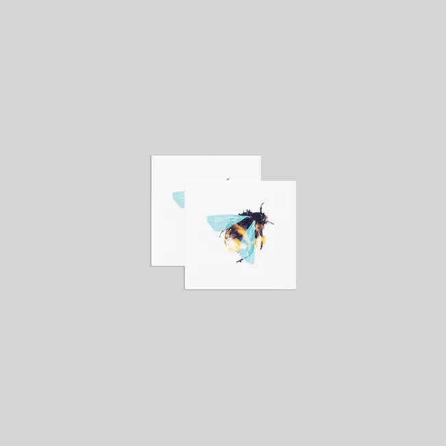 Tattly Temporary Tattoo Pair- Bumblebee