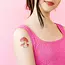 Tattly Temporary Tattoo Pair- Shroom Kittens
