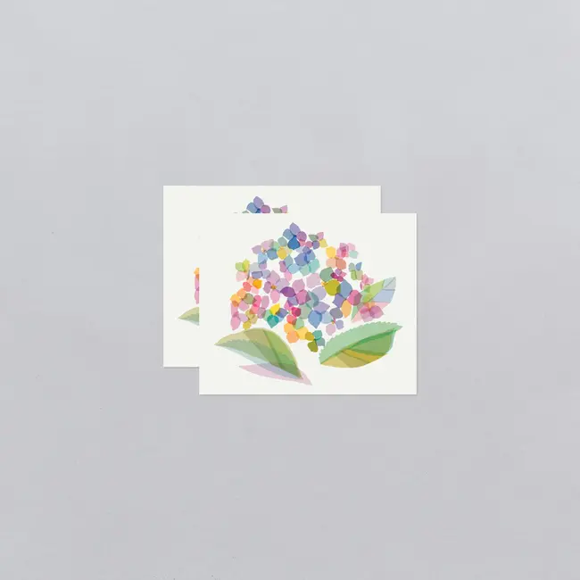 Tattly Temporary Tattoo Pair- Hydrangea
